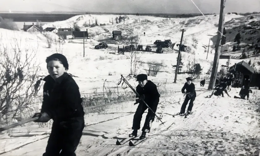 Chipmunk Hill, Marquette, ca. 1950 (Jack Deo/Superior View Images)