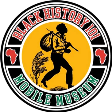 Black History 101 Mobile Museum logo