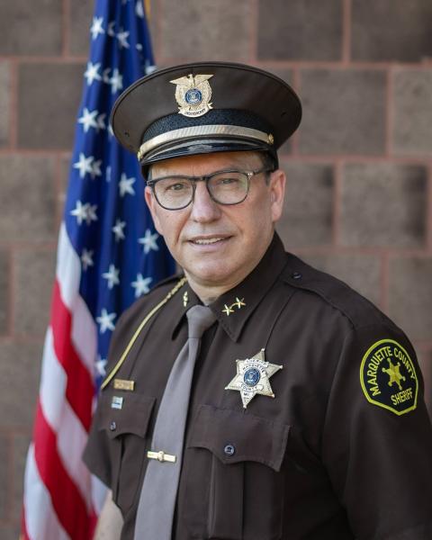 Sheriff Greg Zyburt