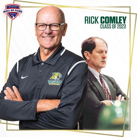 Comley in his second stint as NMU athletic director and as Wildcat head coach