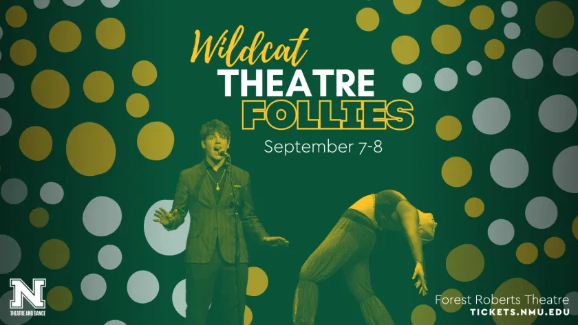 Wildcat Theatre Follies graphic