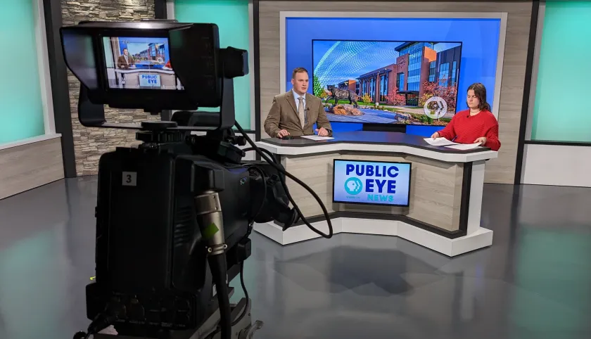 'Public Eye News' at WNMU-TV