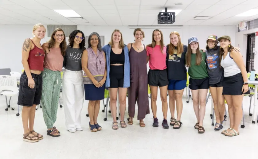 The NMU group in Puerto Rico