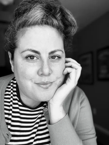 Christina Olson, author of "The Anxiety Workbook: Poems"