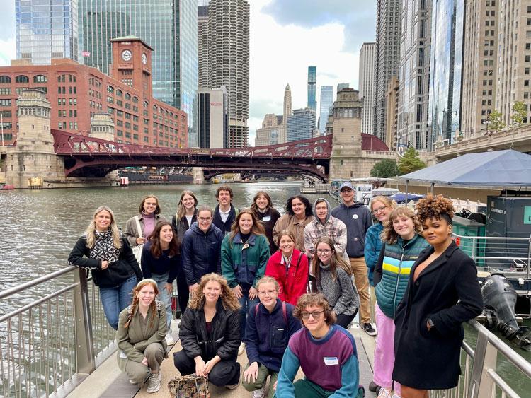 EEGS students in Chicago