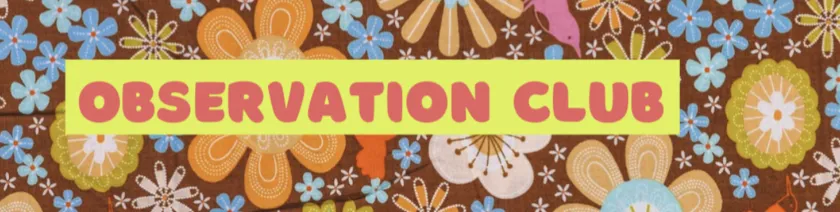 Observation Club graphic
