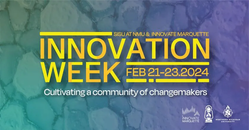 Innovation Week promo graphic
