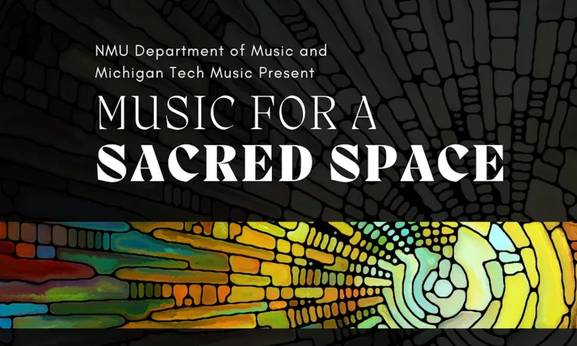 Music for a Sacred Space graphic