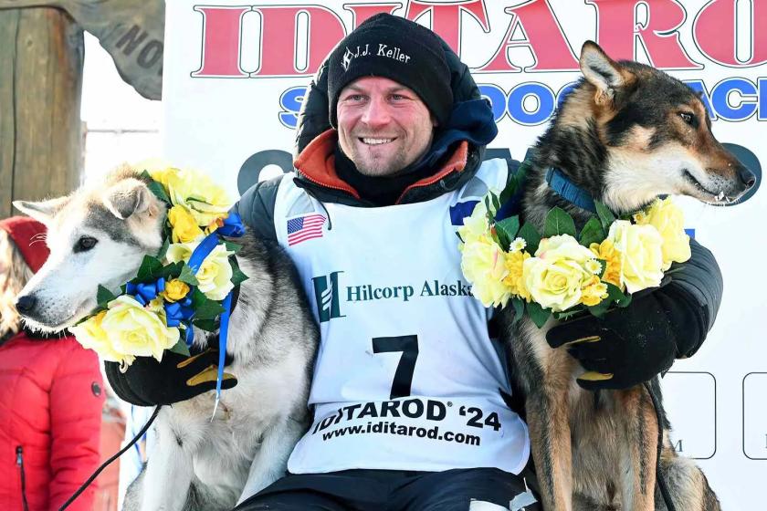 Dallas Seavey (by Anne Raup, Anchorage Daily News)