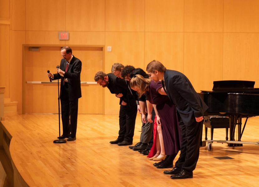 NMU stock photo of previous music scholarship competition