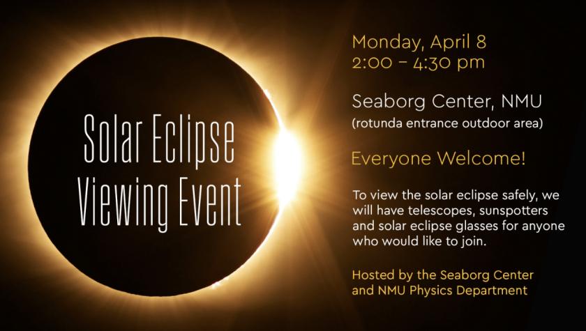 Eclipse Viewing poster