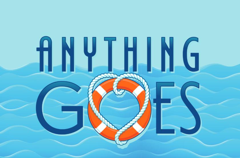 "Anything Goes" graphic