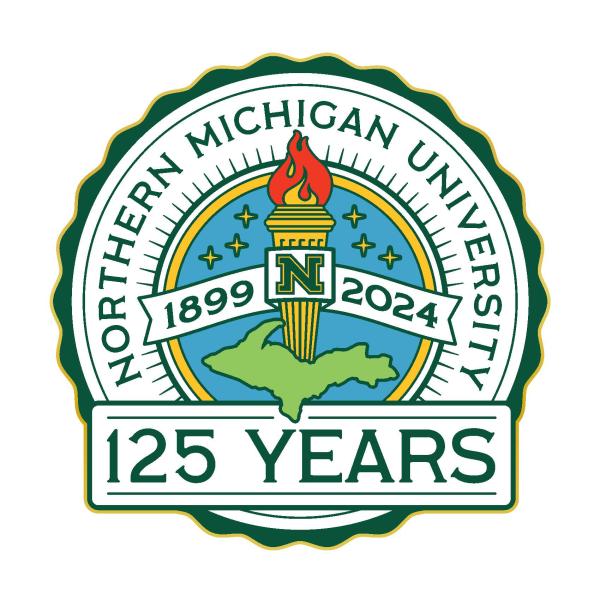 NMU 125th logo