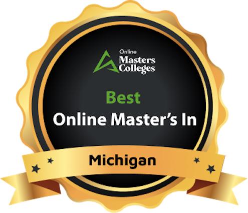 Best Online Master's seal from OMC