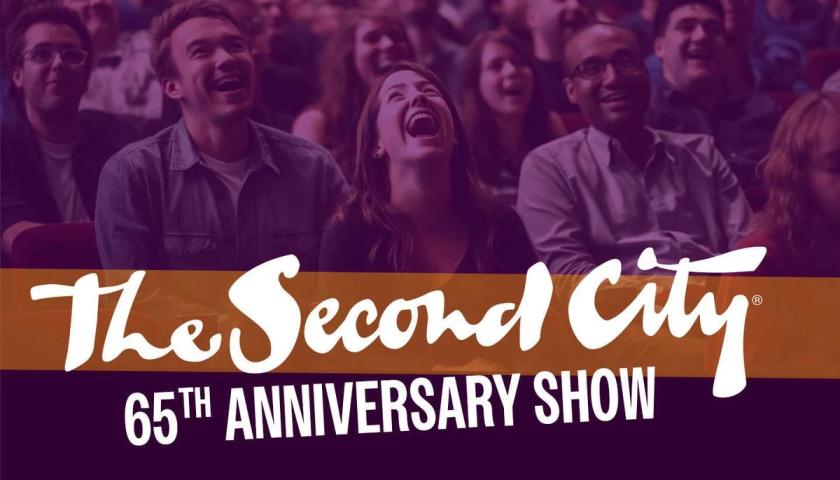 The Second City 65th Anniversary Show graphic