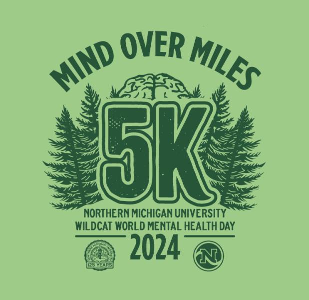 Mind Over Miles 5K logo