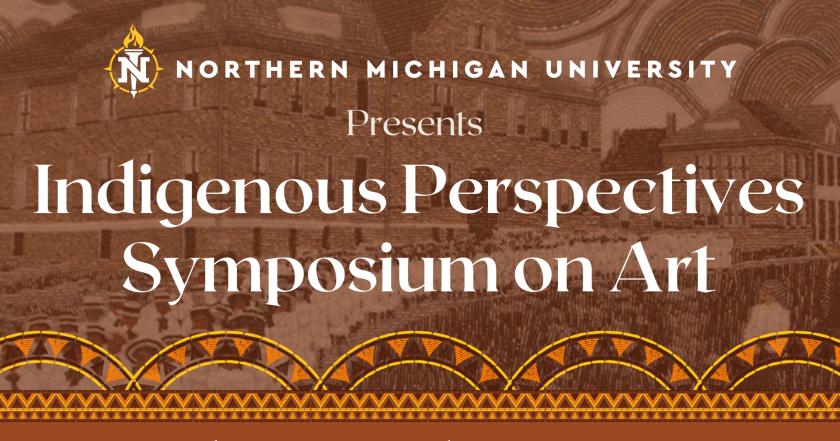 Indigenous Perspectives Symposium poster