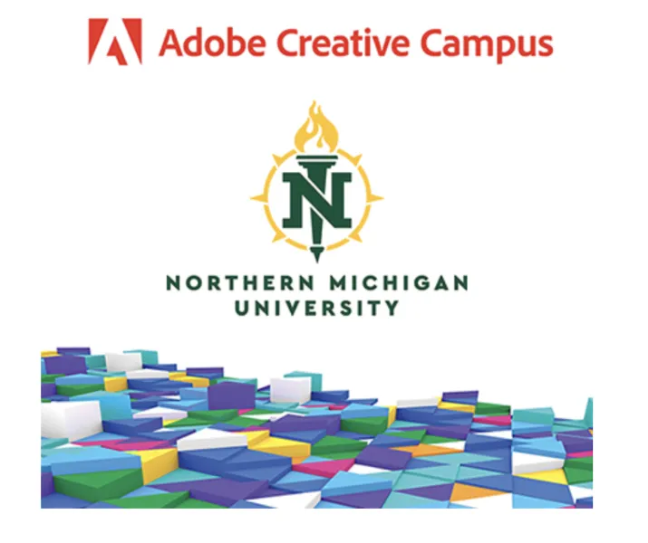 NMU Adobe Creative Campus logo