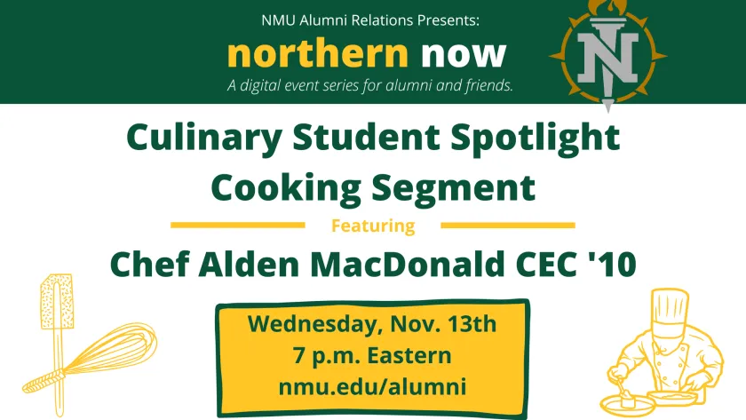 Northern Now cooking segment graphic