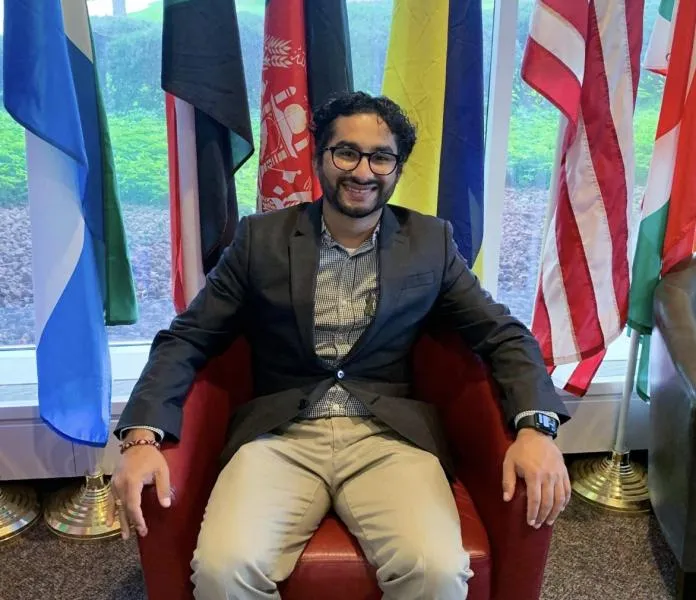 Dilli Gautam, one of the guest speakers for Thursday's event, also participated in a 2022 refugee panel discussion at NMU.