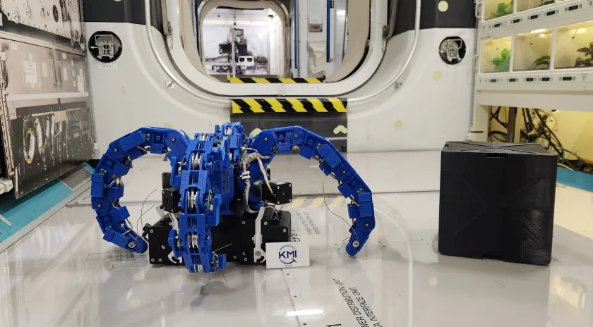 The REACCH prototype (KMI photo)