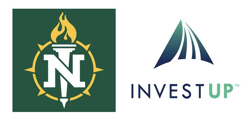 NMU and InvestUP logos signify the partnership