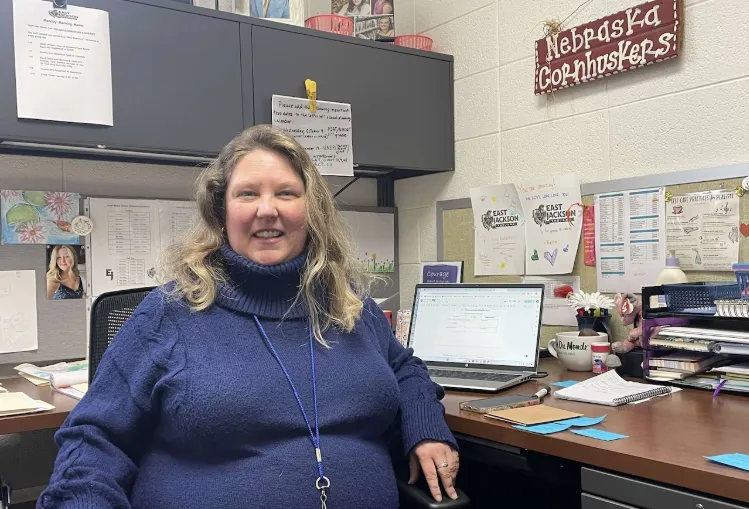 Jamie Langley (Mitchell Kukulka, MLive.com photo)