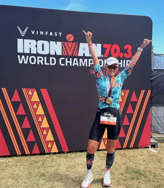 Keith at the New Zealand competition