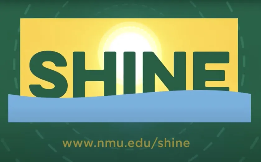 SHINE (NMU Sustainability Hub for Innovation & Environment) graphic