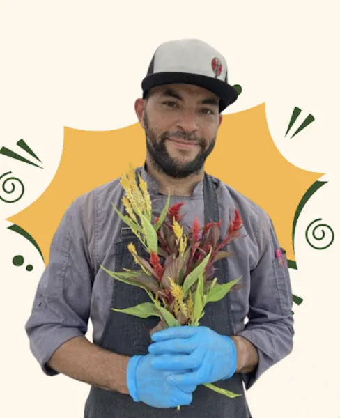 Chef, farmer and cultural foodways advocate Yusuf Bin-Rella