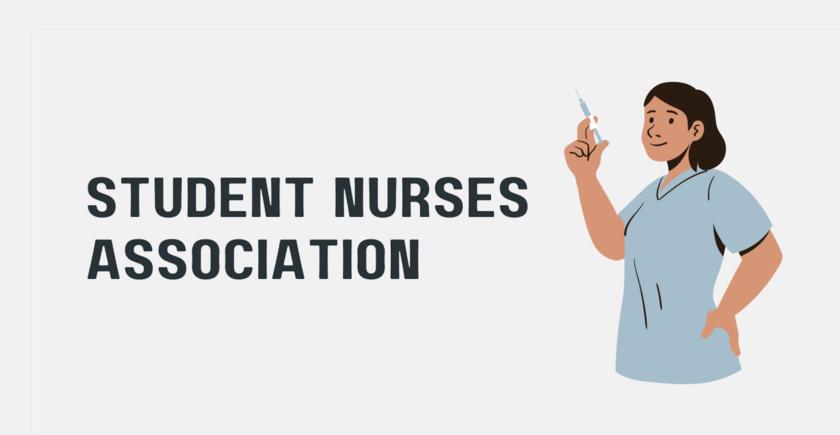 Student Nurses Association logo