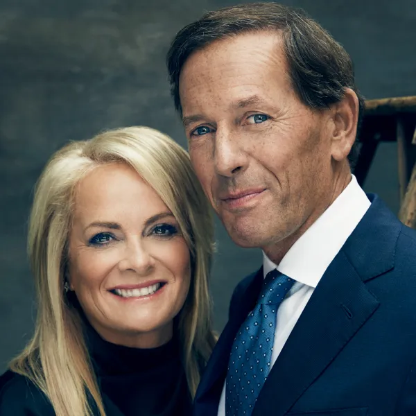 Pamella and Dan DeVos