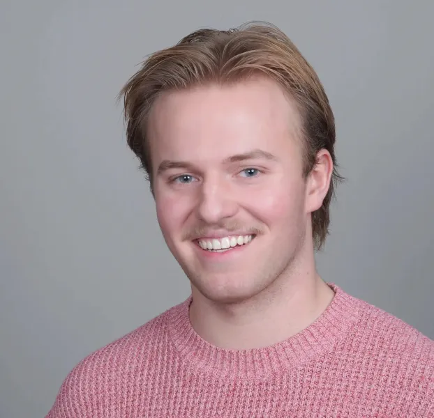 Henry Moore, who is playing Peter in the NMU production of "Jesus Christ Superstar."
