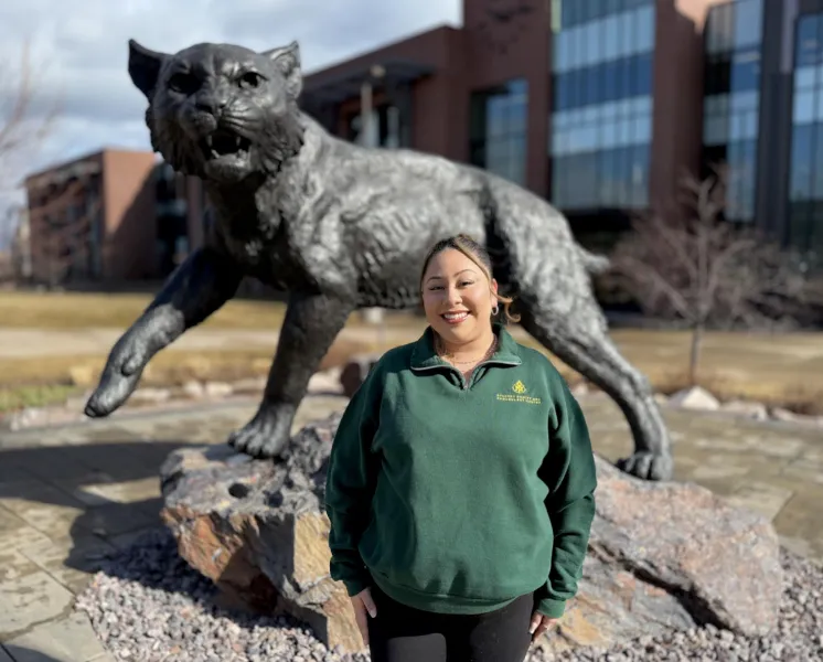 Rosalva Brito, student commencement speaker