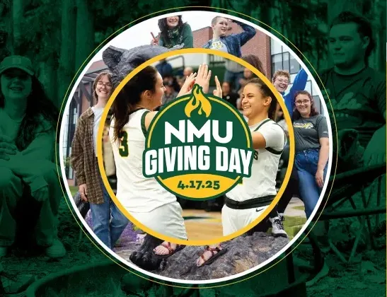 NMU Giving Day graphic