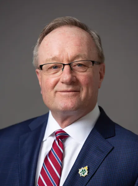 NMU Board Chair Steve Young