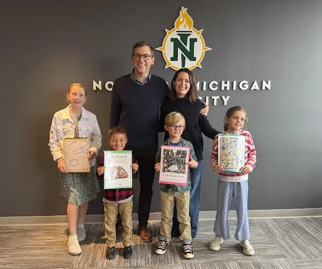 Young Authors with Brock and Kristin Tessman