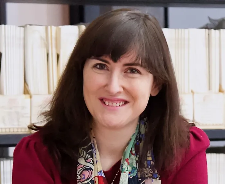 Keynote Speaker Bronwen McShea