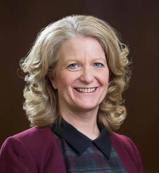 Tami Seavoy, former trustee and chair of NMU's Presidential Search Advisory Committee