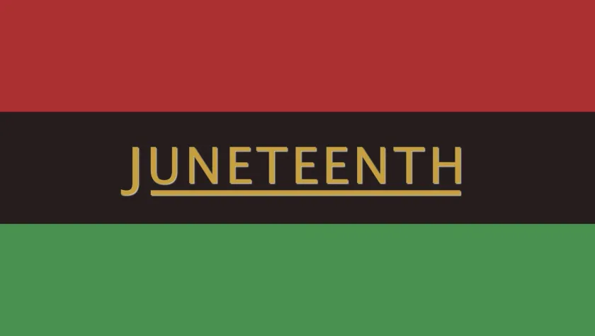 Juneteenth banner