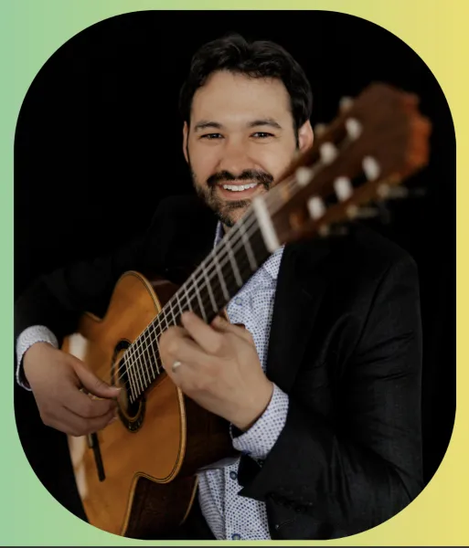 Christopher Schoelen will kick off the series with a program of Spanish guitar pieces.