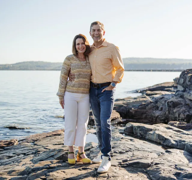 Kristin and Brock Tessman