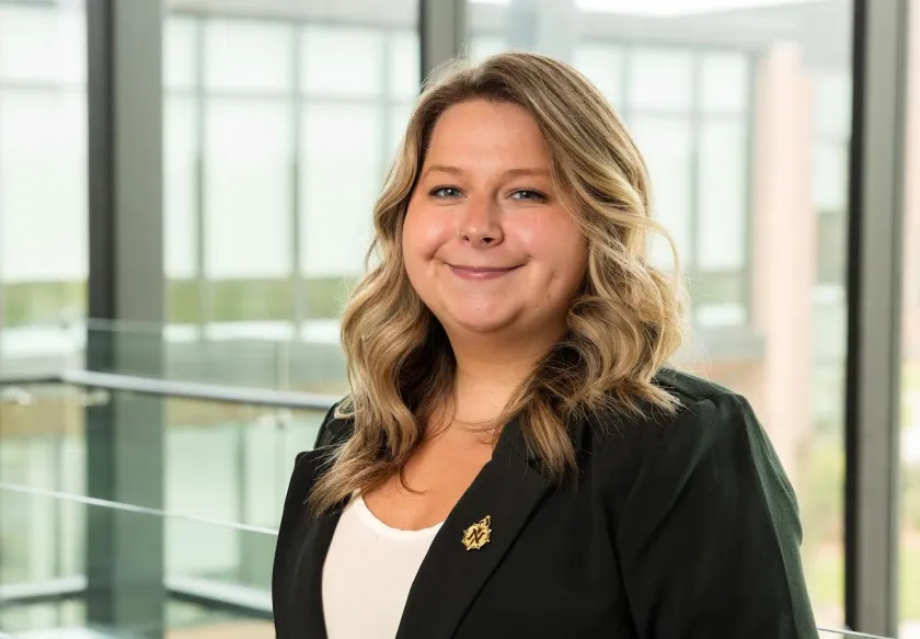 NMU Dining Services Director Alexa Christensen