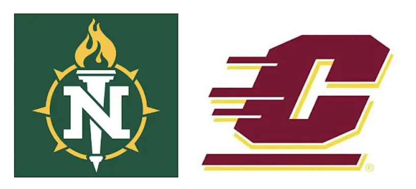 NMU and CMU logos