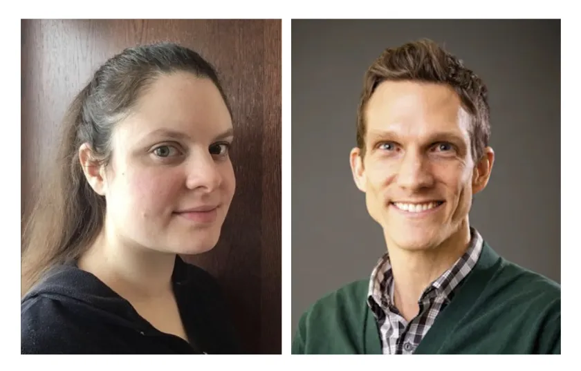 Maris Cinelli and Ryan Stock