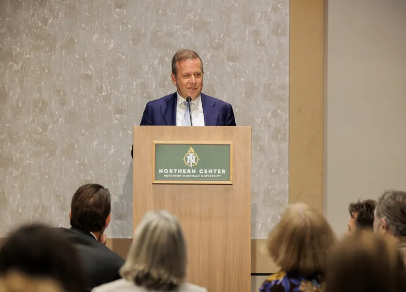 NMU Interim President Gavin Leach