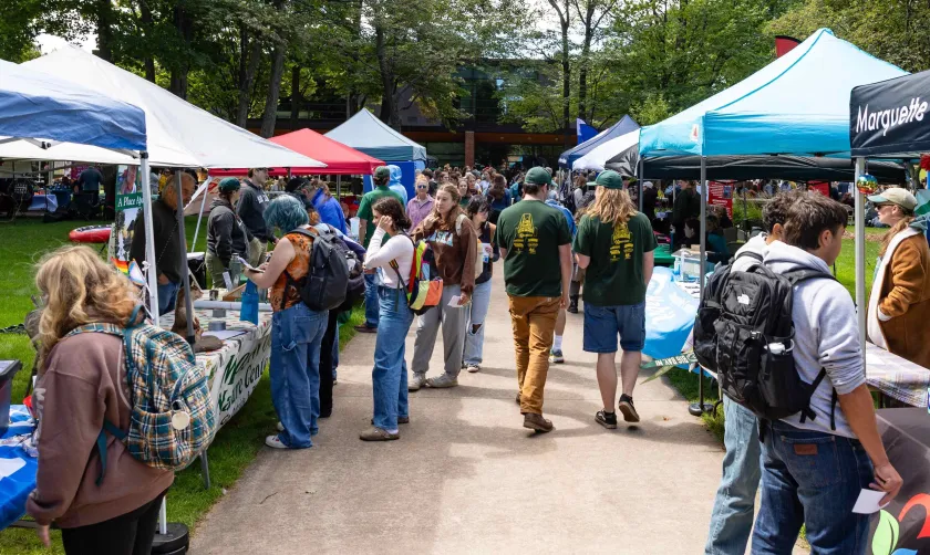 Fall Fest semester kickoff in August