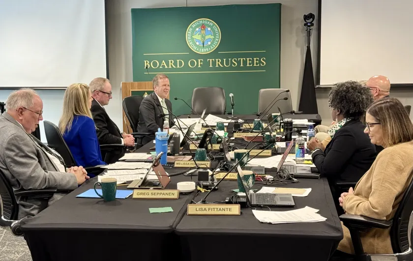 The NMU Board of Trustees' Sept. 19 formal session