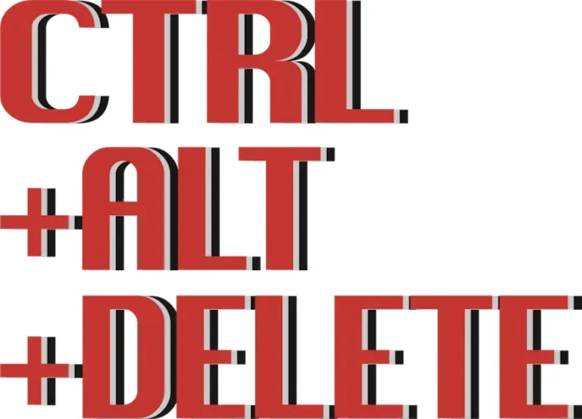 Ctrl+Alt+Delete