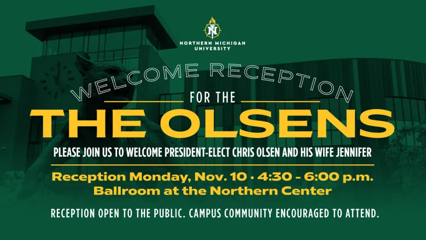 Reception for the Olsens graphic